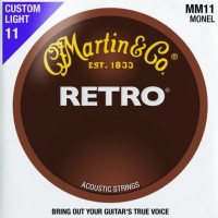 Photos - Strings Martin Retro Monel 11-52 