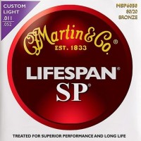 Photos - Strings Martin SP Lifespan Bronze Acoustic 11-52 