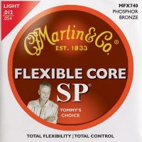 Photos - Strings Martin SP Flexible Core Phosphor Bronze 12-54 