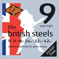 Strings Rotosound British Steels 9-42 