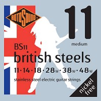 Strings Rotosound British Steels 11-48 