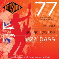 Strings Rotosound Jazz Bass 77 Medium Scale 40-90 