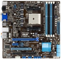 Photos - Motherboard Asus F1A55-M 