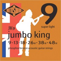 Strings Rotosound Jumbo King 9-48 