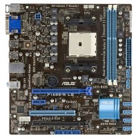 Photos - Motherboard Asus F1A55-M LE 