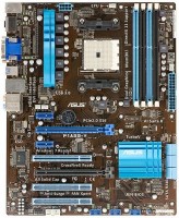 Photos - Motherboard Asus F1A55-V 