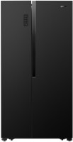 Photos - Fridge Gorenje NRS 9182 MB black