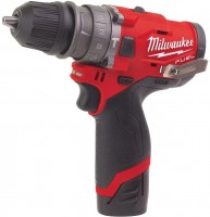 Photos - Drill / Screwdriver Milwaukee M12 FPDX-202X 