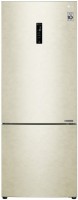 Photos - Fridge LG GC-B569PECZ beige