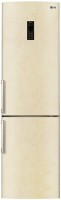 Photos - Fridge LG GA-B489YEQZ beige