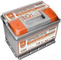 Photos - Car Battery Dorozhna Karta D-Class (6CT-77L)