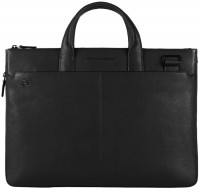 Photos - Laptop Bag Piquadro Black Square CA4021B3 15.6 "