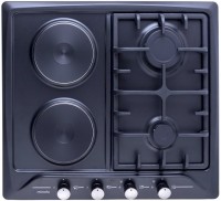 Photos - Hob Minola MKM 62424 BL black