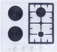 Photos - Hob Minola MKM 62424 WH white