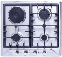 Photos - Hob Minola MKM 63424 I stainless steel