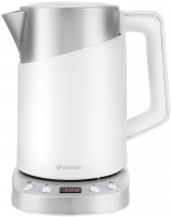 Photos - Electric Kettle KITFORT KT-660-1 white