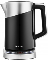 Photos - Electric Kettle KITFORT KT-660-2 black