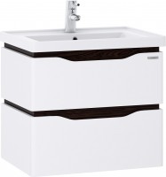 Photos - Washbasin cabinet SANWERK Alessa Air 70 