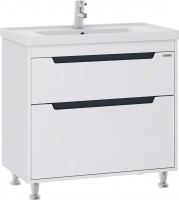 Photos - Washbasin cabinet SANWERK Greta 80 