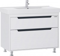 Photos - Washbasin cabinet SANWERK Greta 100 