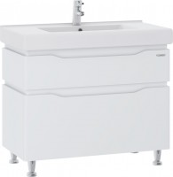 Photos - Washbasin cabinet SANWERK Alessa 100 