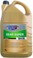 Photos - Gear Oil Aveno Gear ​Super 80W-90 5 L