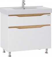 Photos - Washbasin cabinet SANWERK Liga 100 