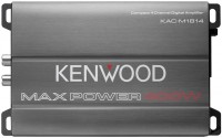Photos - Car Amplifier Kenwood KAC-M1814 