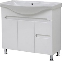 Photos - Washbasin cabinet SANWERK Di Amo 85/2 