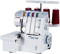 Photos - Sewing Machine / Overlocker Janome My Lock 744 