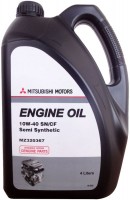 Photos - Engine Oil Mitsubishi Engine Oil 10W-40 SN/CF 4 L