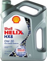 Photos - Engine Oil Shell Helix HX8 0W-30 4 L