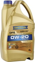 Engine Oil Ravenol DFE 0W-20 4 L