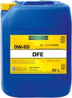 Photos - Engine Oil Ravenol DFE 0W-20 20 L