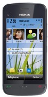 Photos - Mobile Phone Nokia C5-06 0.1 GB