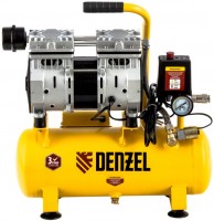 Photos - Air Compressor DENZEL DLS 650/10 10 L 230 V