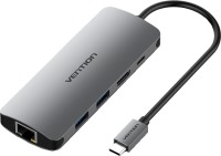 Photos - Card Reader / USB Hub Vention H-2 