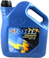 Photos - Engine Oil Fosser Premium Longlife IV 0W-20 4 L