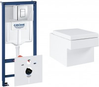 Photos - Concealed Frame / Cistern Grohe 39244CB0 WC 