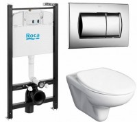 Photos - Concealed Frame / Cistern Roca A893100010 WC 