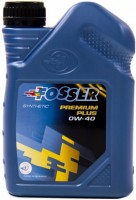 Photos - Engine Oil Fosser Premium Plus 0W-40 1 L
