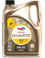 Photos - Engine Oil Total Quartz INEO HTC 5W-30 5 L