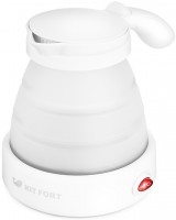 Photos - Electric Kettle KITFORT KT-667-1 white