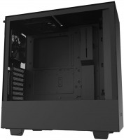 Photos - Computer Case NZXT  black