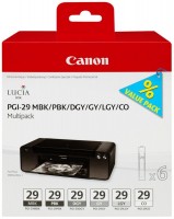 Ink & Toner Cartridge Canon PGI-29 MULTI 4868B018 