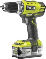 Photos - Drill / Screwdriver Ryobi RCD18-242S 