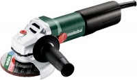 Photos - Grinder / Polisher Metabo WQ 1100-125 Set 610035510 