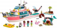 Construction Toy Lego Rescue Mission Boat 41381 