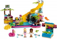 Construction Toy Lego Andreas Pool Party 41374 
