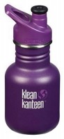 Photos - Water Bottle Klean Kanteen Classic Sport Cap 12oz 